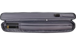 Etui na kij bilardowy Classic Rookie, szare, 1/1, 83 cm
