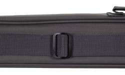 Etui na kij bilardowy Classic Rookie, szare, 1/1, 83 cm