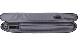 Miękkie etui na kij bilardowy Classic Rookie, brązowe, 1/1, 83 cm