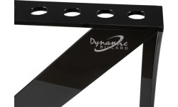 Stojak na kije Dynamic Club II na 9 kijów, akryl, błyszczący czarny