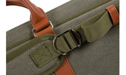 Miękki futerał na kij bilardowy Classic Pocketstyle, zielono-brązowy, 3/5, 85 cm