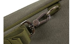 Miękki futerał na kij bilardowy Classic Pocketstyle, zielono-brązowy, 3/5, 85 cm