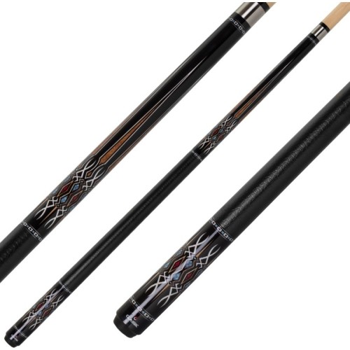 Billiard Cue, Pool, Classic Momentum-6, Uni-Lock