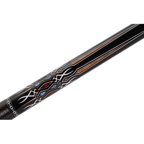 Billiard Cue, Pool, Classic Momentum-6, Uni-Lock