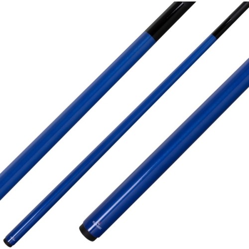 Kij bilardowy, Pool, Classic Fibre, niebieski, jednoczęściowy