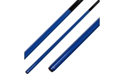 Kij bilardowy, Pool, Classic Fibre, niebieski, jednoczęściowy