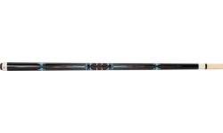 Billiard Cue, Pool, Classic Crown-1, Uni-Lock