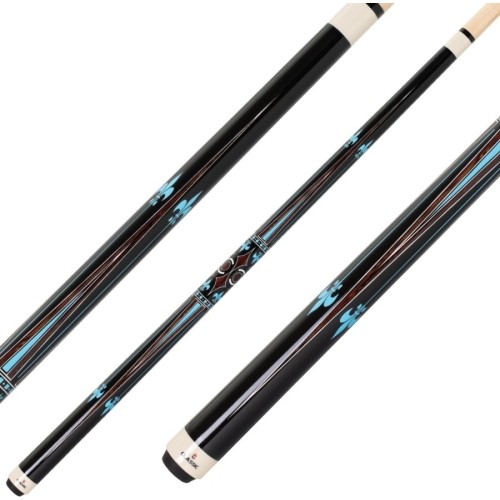 Billiard Cue, Pool, Classic Crown-1, Uni-Lock