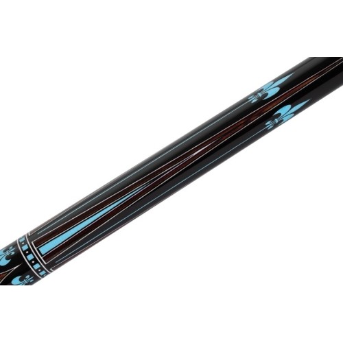 Billiard Cue, Pool, Classic Crown-1, Uni-Lock