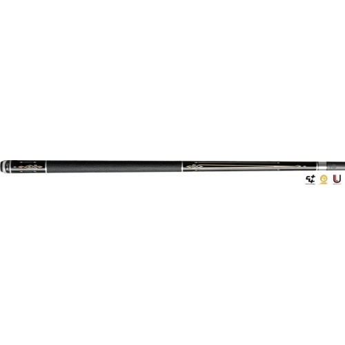 Billiard Cue, Pool, Predator Blak 5-1, Uni-Loc, Revo Shaft, White Vault Plate. 12.9 mm UL