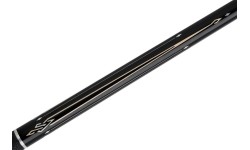 Billiard Cue, Pool, Predator Blak 5-1, Uni-Loc, Revo Shaft, White Vault Plate. 12.9 mm UL
