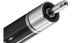 Billiard Cue, Pool, Predator Blak 5-1, Uni-Loc, Revo Shaft, White Vault Plate. 12.9 mm UL