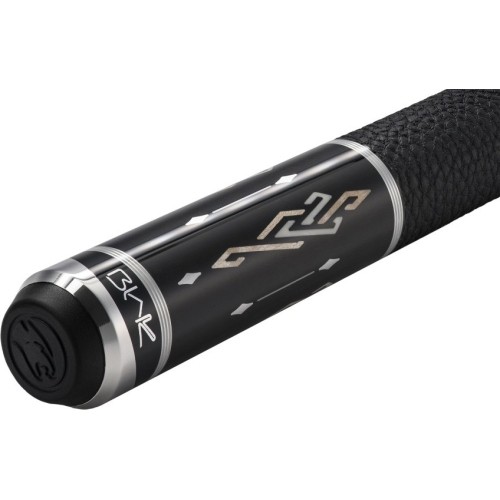 Billiard Cue, Pool, Predator Blak 5-1, Uni-Loc, Revo Shaft, White Vault Plate. 12.9 mm UL
