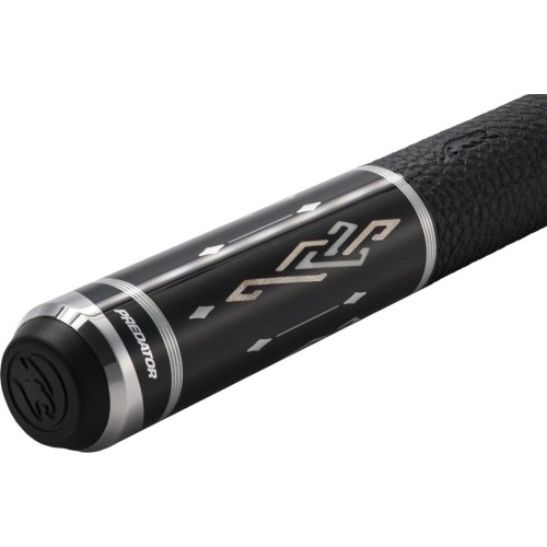 Billiard Cue, Pool, Predator Blak 5-1, Uni-Loc, Revo Shaft, White Vault Plate. 12.9 mm UL