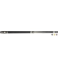 Billiard Cue, Pool, Predator Blak 5-2, Uni-Loc, Revo Shaft, White Vault Plate. 12.9 mm UL