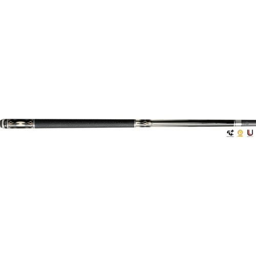 Billiard Cue, Pool, Predator Blak 5-2, Uni-Loc, Revo Shaft, White Vault Plate. 12.9 mm UL