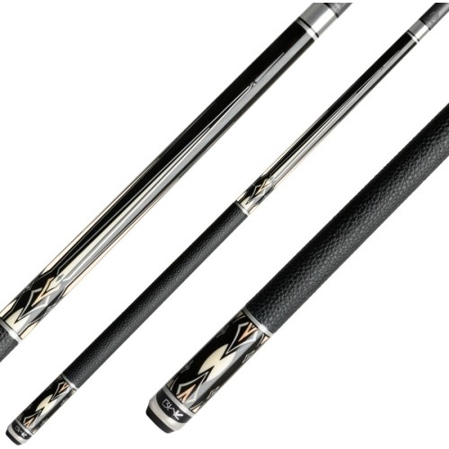 Billiard Cue, Pool, Predator Blak 5-2, Uni-Loc, Revo Shaft, White Vault Plate. 12.9 mm UL