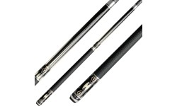 Billiard Cue, Pool, Predator Blak 5-2, Uni-Loc, Revo Shaft, White Vault Plate. 12.9 mm UL