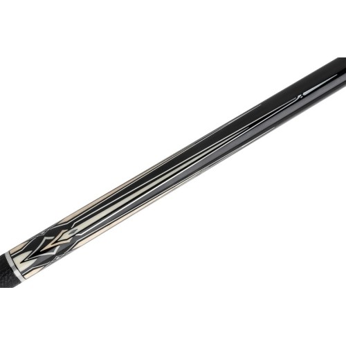 Billiard Cue, Pool, Predator Blak 5-2, Uni-Loc, Revo Shaft, White Vault Plate. 12.9 mm UL