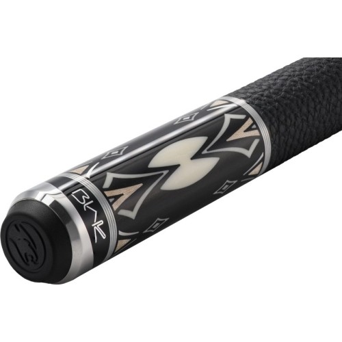 Billiard Cue, Pool, Predator Blak 5-2, Uni-Loc, Revo Shaft, White Vault Plate. 12.9 mm UL