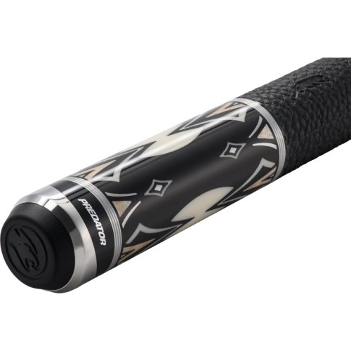 Billiard Cue, Pool, Predator Blak 5-2, Uni-Loc, Revo Shaft, White Vault Plate. 12.9 mm UL