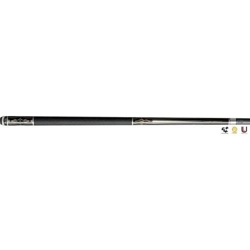Billiard Cue, Pool, Predator Blak 5-3, Uni-Loc, Revo Shaft, White Vault Plate. 12.9 mm UL