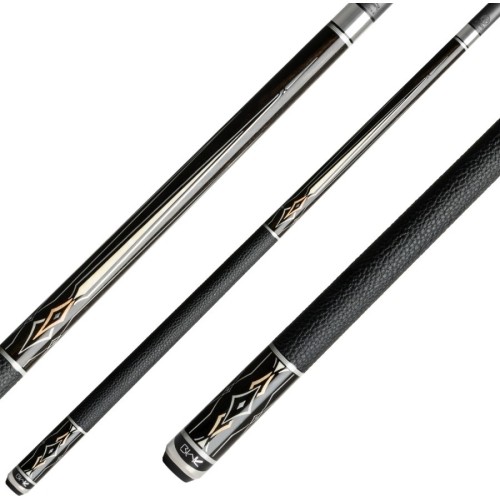 Billiard Cue, Pool, Predator Blak 5-3, Uni-Loc, Revo Shaft, White Vault Plate. 12.9 mm UL