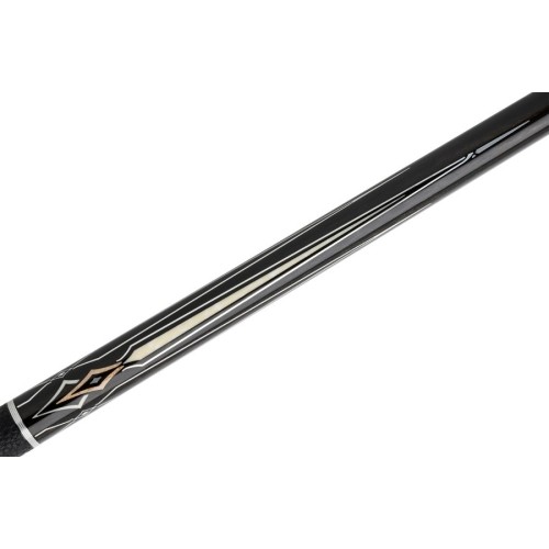 Billiard Cue, Pool, Predator Blak 5-3, Uni-Loc, Revo Shaft, White Vault Plate. 12.9 mm UL