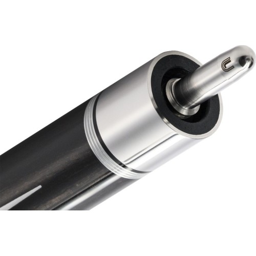 Billiard Cue, Pool, Predator Blak 5-3, Uni-Loc, Revo Shaft, White Vault Plate. 12.9 mm UL