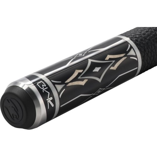 Billiard Cue, Pool, Predator Blak 5-3, Uni-Loc, Revo Shaft, White Vault Plate. 12.9 mm UL