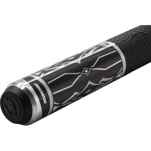 Billiard Cue, Pool, Predator Blak 5-3, Uni-Loc, Revo Shaft, White Vault Plate. 12.9 mm UL