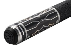 Billiard Cue, Pool, Predator Blak 5-3, Uni-Loc, Revo Shaft, White Vault Plate. 12.9 mm UL