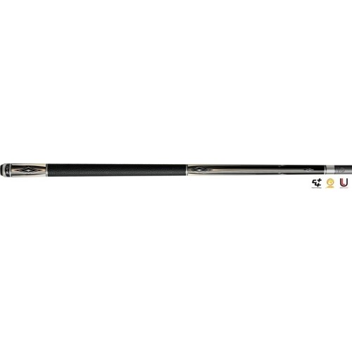 Billiard Cue, Pool, Predator Blak 5-4, Uni-Loc, Revo Shaft, White Vault Plate. 12.9 mm UL