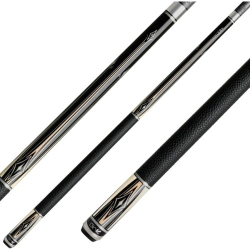 Billiard Cue, Pool, Predator Blak 5-4, Uni-Loc, Revo Shaft, White Vault Plate. 12.9 mm UL