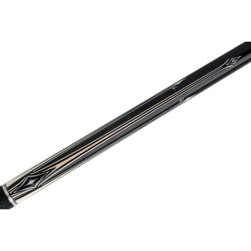 Billiard Cue, Pool, Predator Blak 5-4, Uni-Loc, Revo Shaft, White Vault Plate. 12.9 mm UL