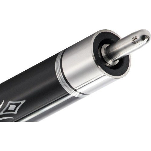 Billiard Cue, Pool, Predator Blak 5-4, Uni-Loc, Revo Shaft, White Vault Plate. 12.9 mm UL