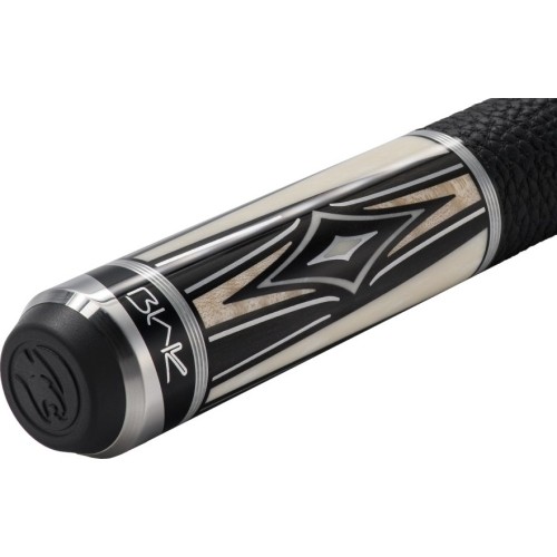 Billiard Cue, Pool, Predator Blak 5-4, Uni-Loc, Revo Shaft, White Vault Plate. 12.9 mm UL