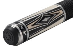 Billiard Cue, Pool, Predator Blak 5-4, Uni-Loc, Revo Shaft, White Vault Plate. 12.9 mm UL