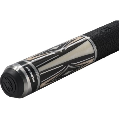 Billiard Cue, Pool, Predator Blak 5-4, Uni-Loc, Revo Shaft, White Vault Plate. 12.9 mm UL