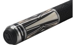 Billiard Cue, Pool, Predator Blak 5-4, Uni-Loc, Revo Shaft, White Vault Plate. 12.9 mm UL