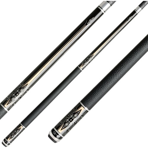 Kij bilardowy Predator Blak 5-5, Pool, Uni-Loc, Revo Shaft, biały Vault Plate, 12,9 mm UL