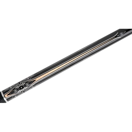 Kij bilardowy Predator Blak 5-5, Pool, Uni-Loc, Revo Shaft, biały Vault Plate, 12,9 mm UL