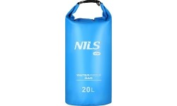 Wodoodporna torba Nils Camp NC1703, 20 l, jasnoniebieska