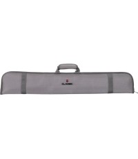 Miękkie etui na kij bilardowy Classic First Shot, szare, 2/2, 83 cm