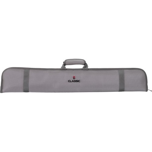 Miękkie etui na kij bilardowy Classic First Shot, szare, 2/2, 83 cm