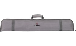 Miękkie etui na kij bilardowy Classic First Shot, szare, 2/2, 83 cm