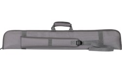 Miękkie etui na kij bilardowy Classic First Shot, szare, 2/2, 83 cm