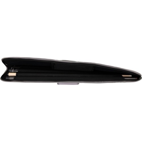 Miękkie etui na kij bilardowy Classic First Shot, szare, 2/2, 83 cm