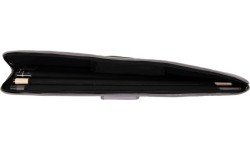 Miękkie etui na kij bilardowy Classic First Shot, szare, 2/2, 83 cm