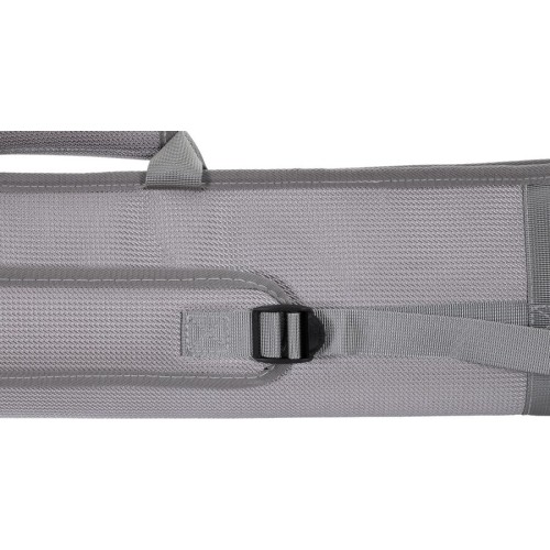 Miękkie etui na kij bilardowy Classic First Shot, szare, 2/2, 83 cm